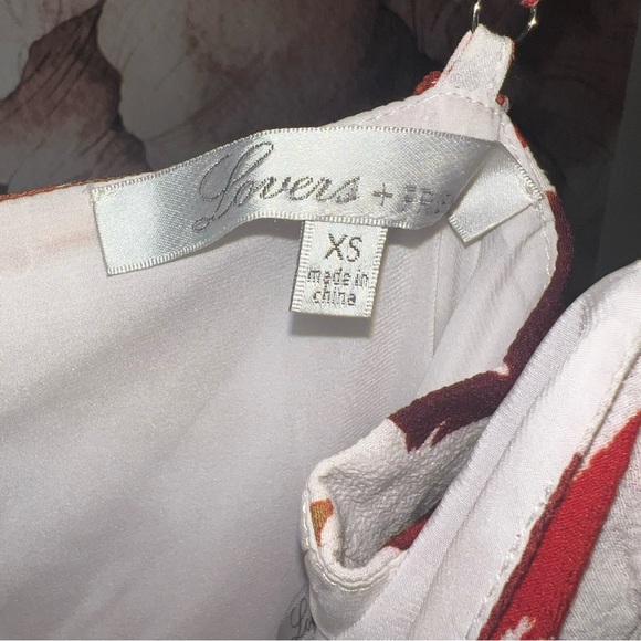 Lovers + Friends Flowy Floral Dress - Picture 5 of 7